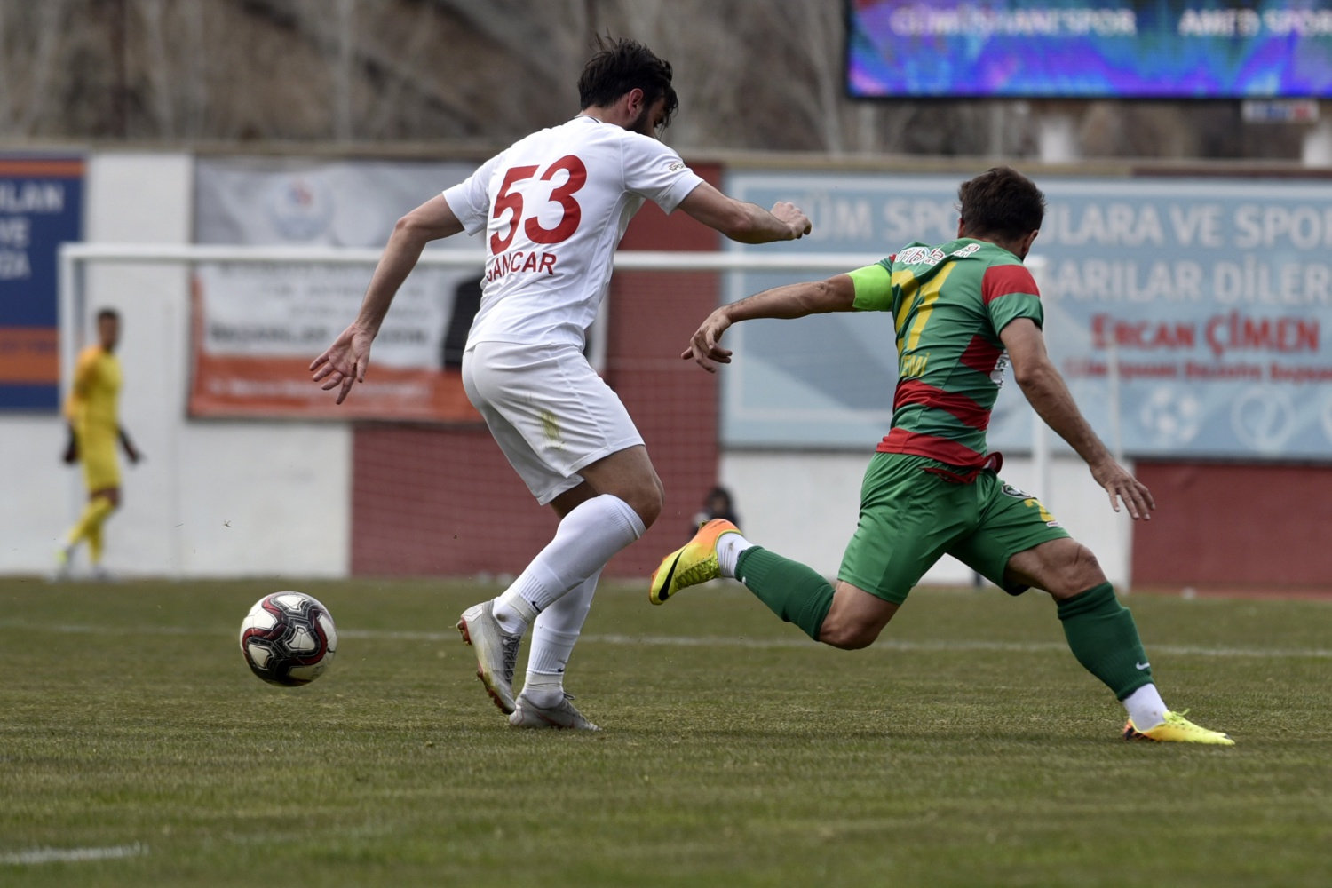 Gümüş 1 puana razı oldu: 0-0 71