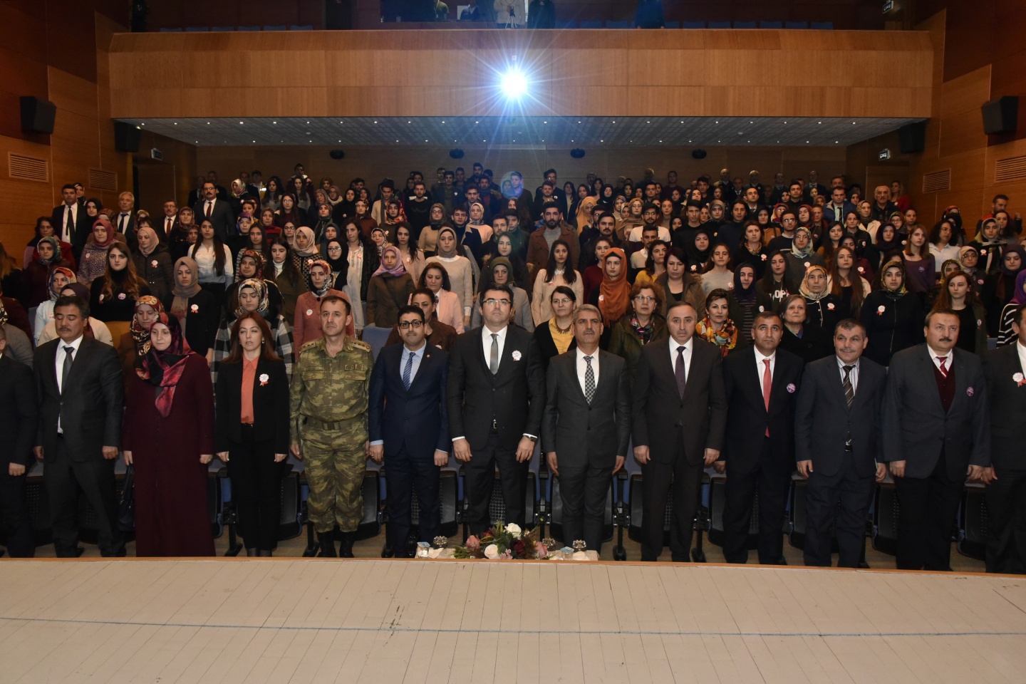 Gümüşhane’de Kadına Yönelik Şiddete Karşı Mücadele Günü programı 2