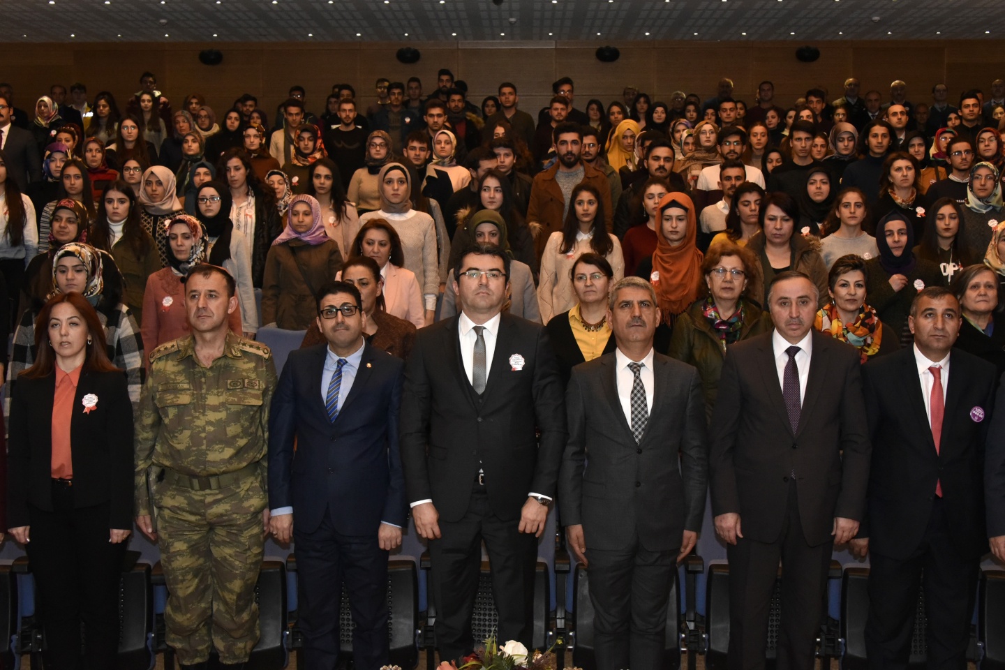 Gümüşhane’de Kadına Yönelik Şiddete Karşı Mücadele Günü programı 1