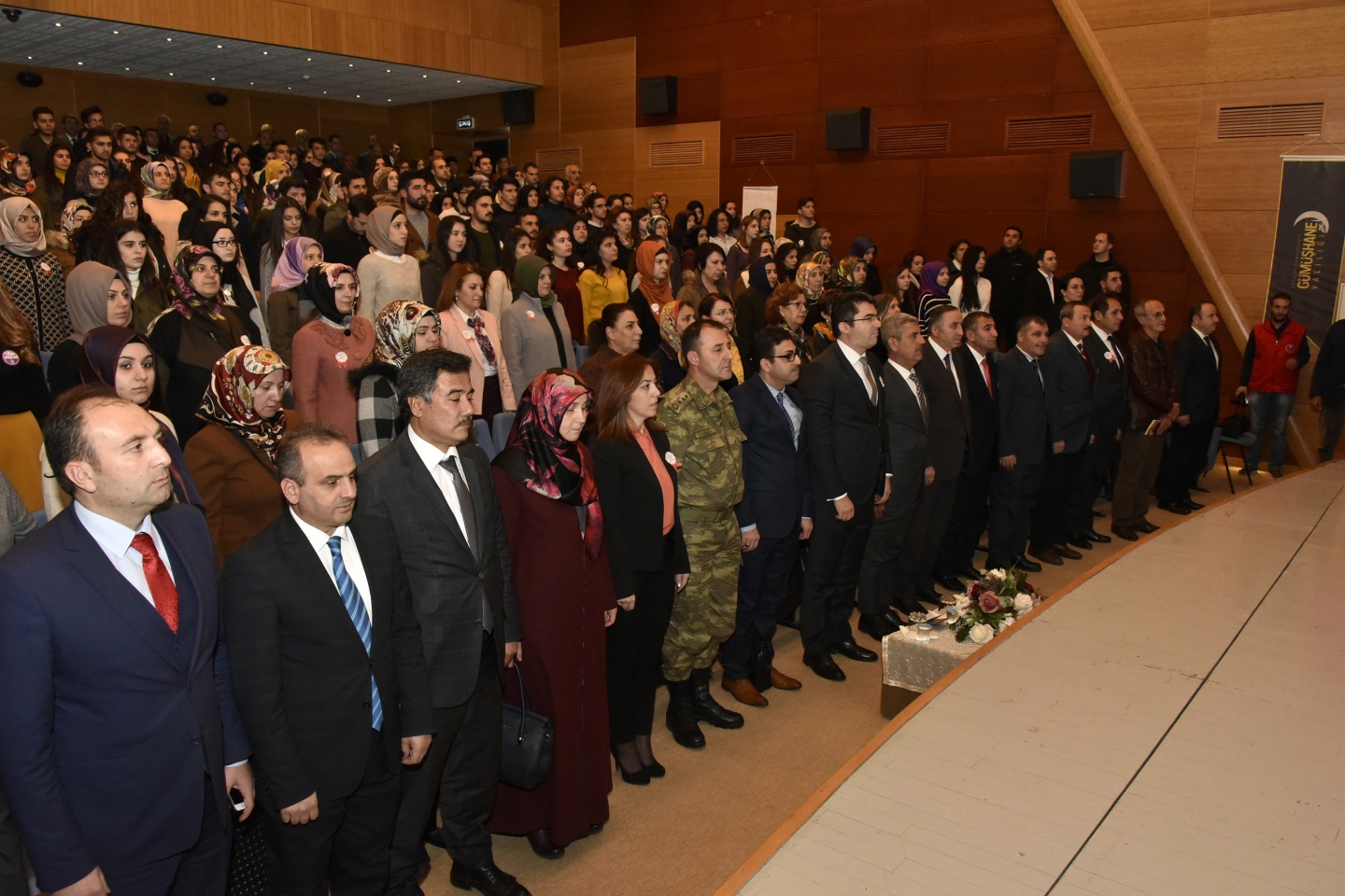 Gümüşhane’de Kadına Yönelik Şiddete Karşı Mücadele Günü programı 4