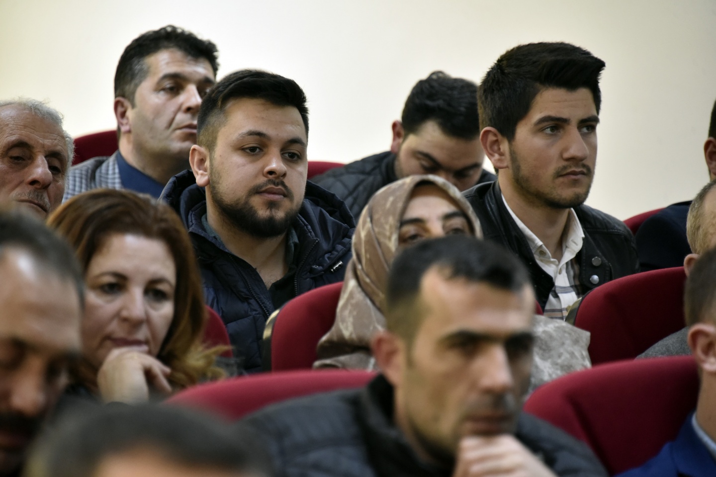 İlk dersi Başbakan Yardımcısı Akdağ verdi 35
