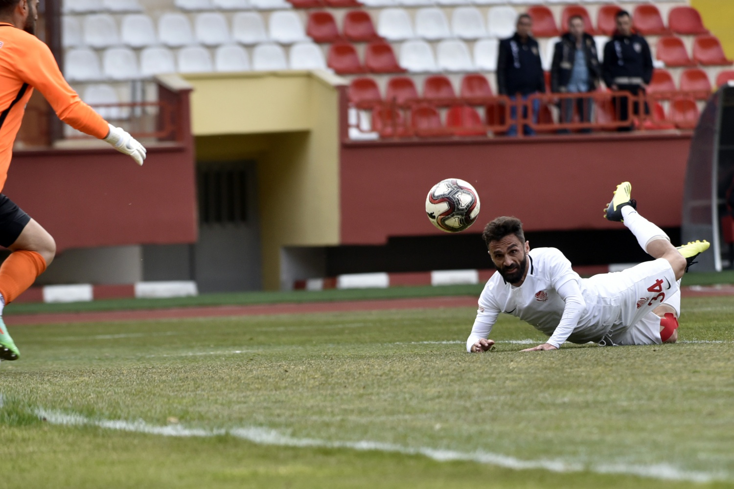 Gümüş 1 puana razı oldu: 0-0 77