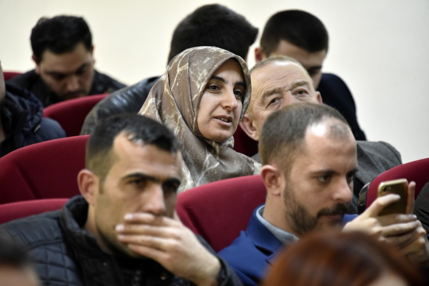 İlk dersi Başbakan Yardımcısı Akdağ verdi 34