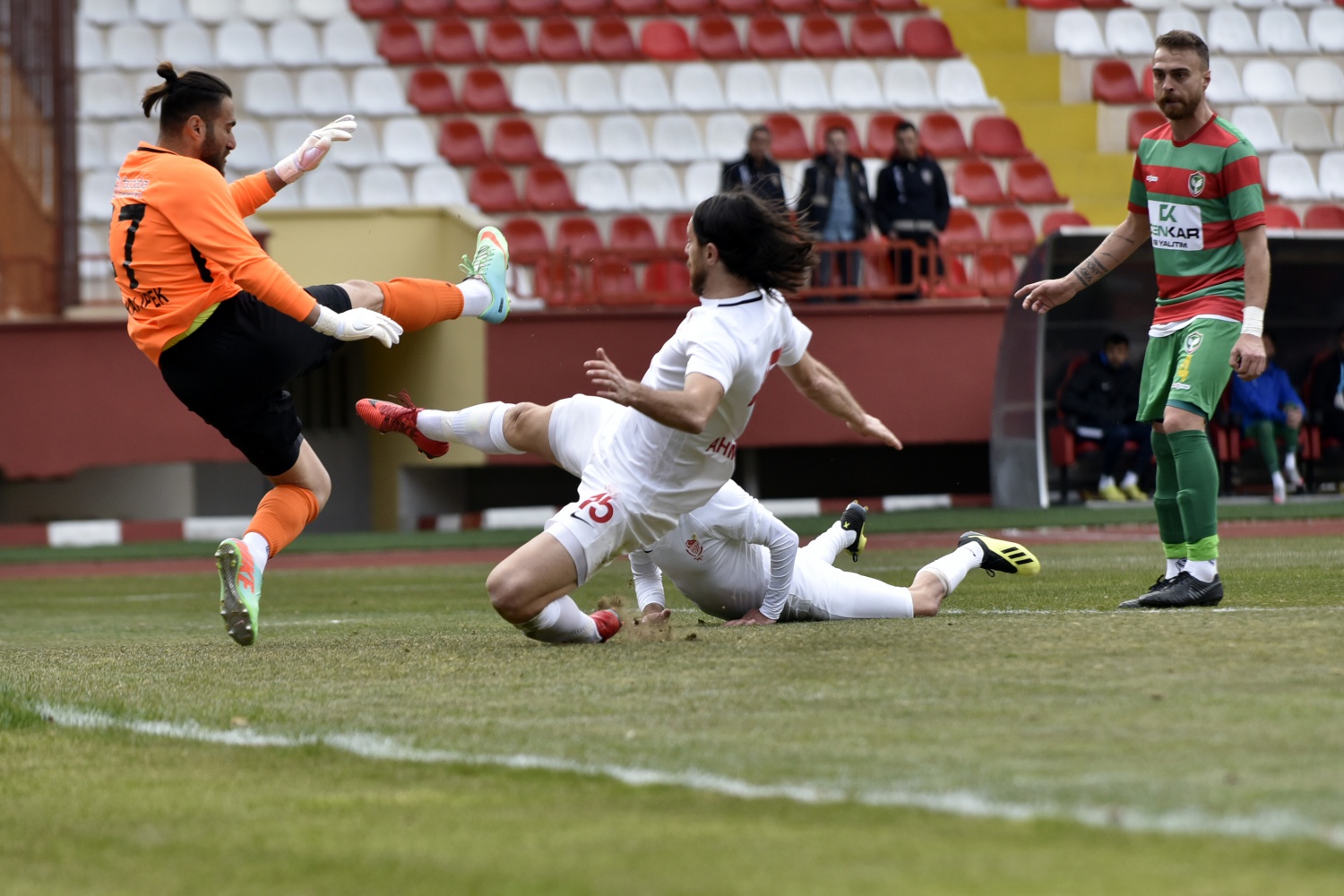 Gümüş 1 puana razı oldu: 0-0 80