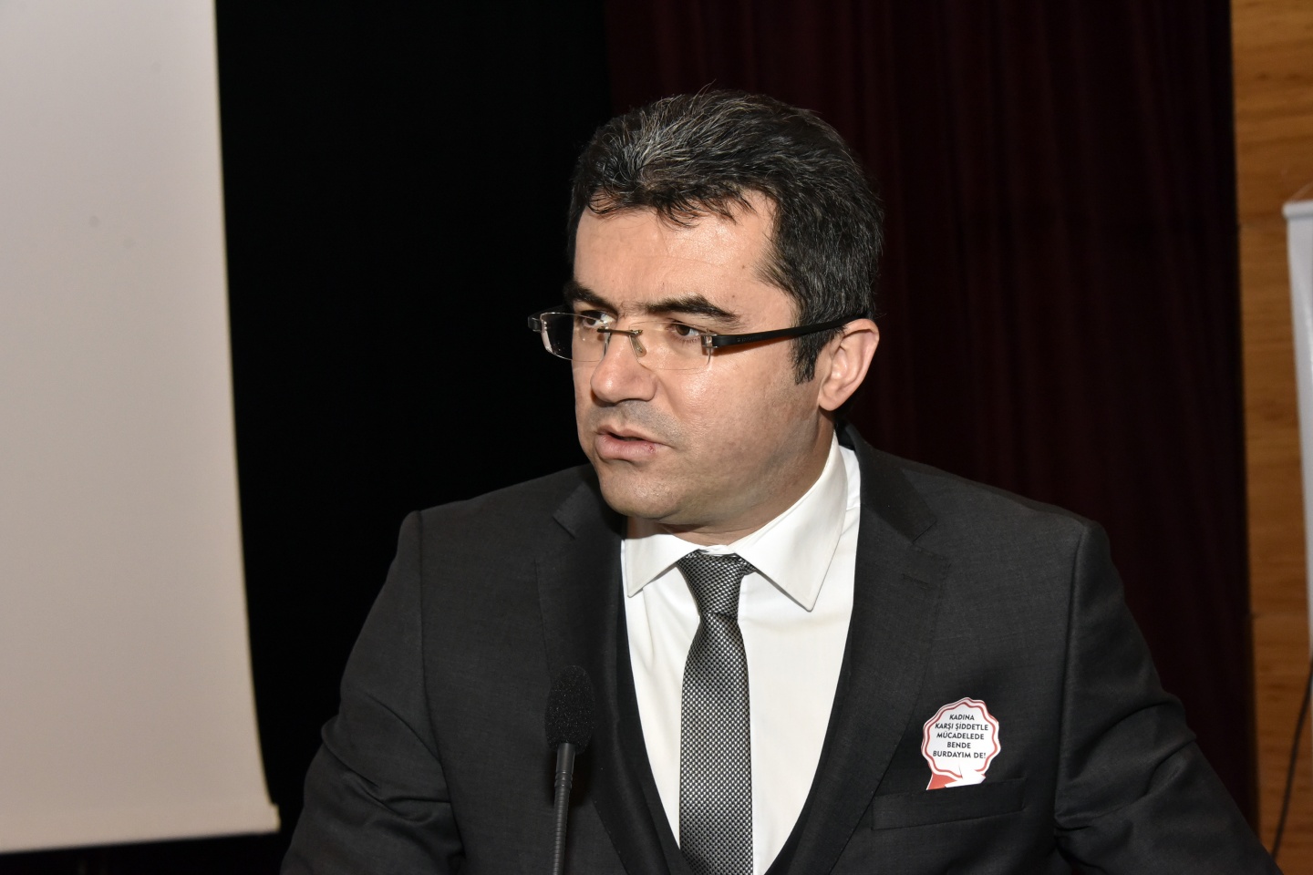 Gümüşhane’de Kadına Yönelik Şiddete Karşı Mücadele Günü programı 14