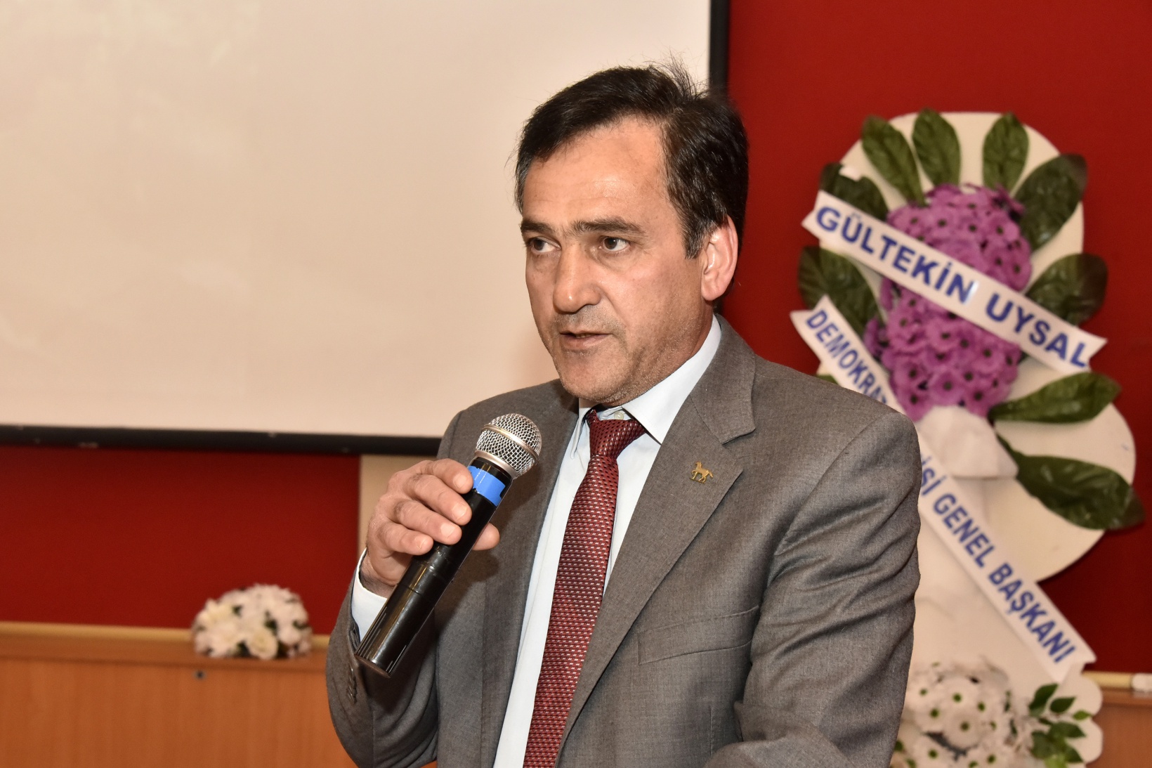 DP Genel Başkanı Gültekin Uysal Gümüşhane’de 14