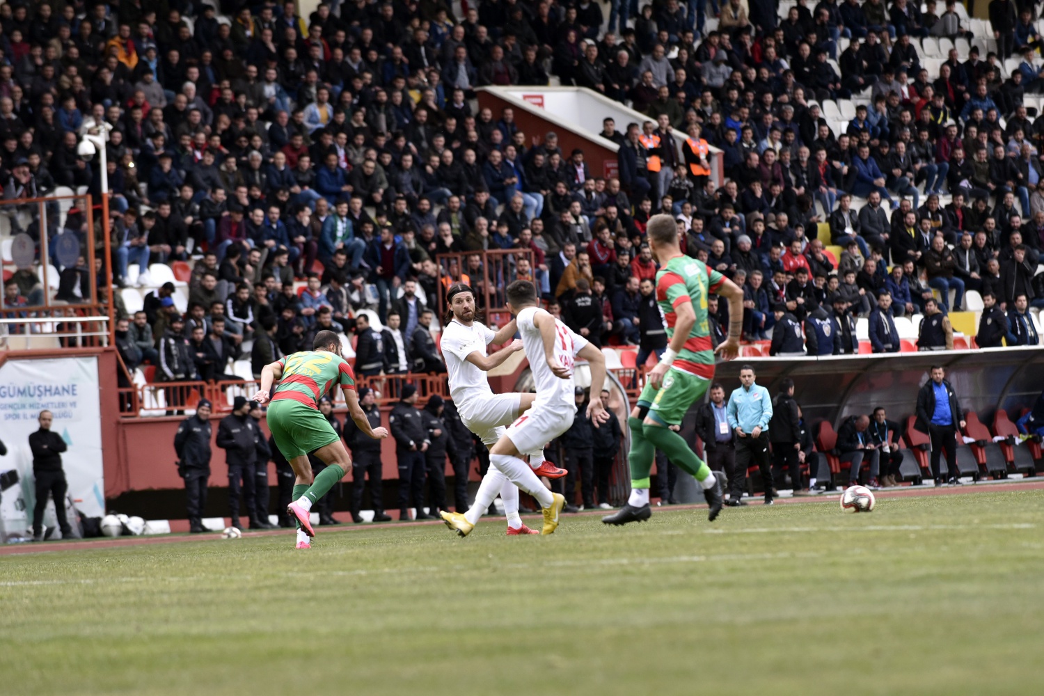 Gümüş 1 puana razı oldu: 0-0 75