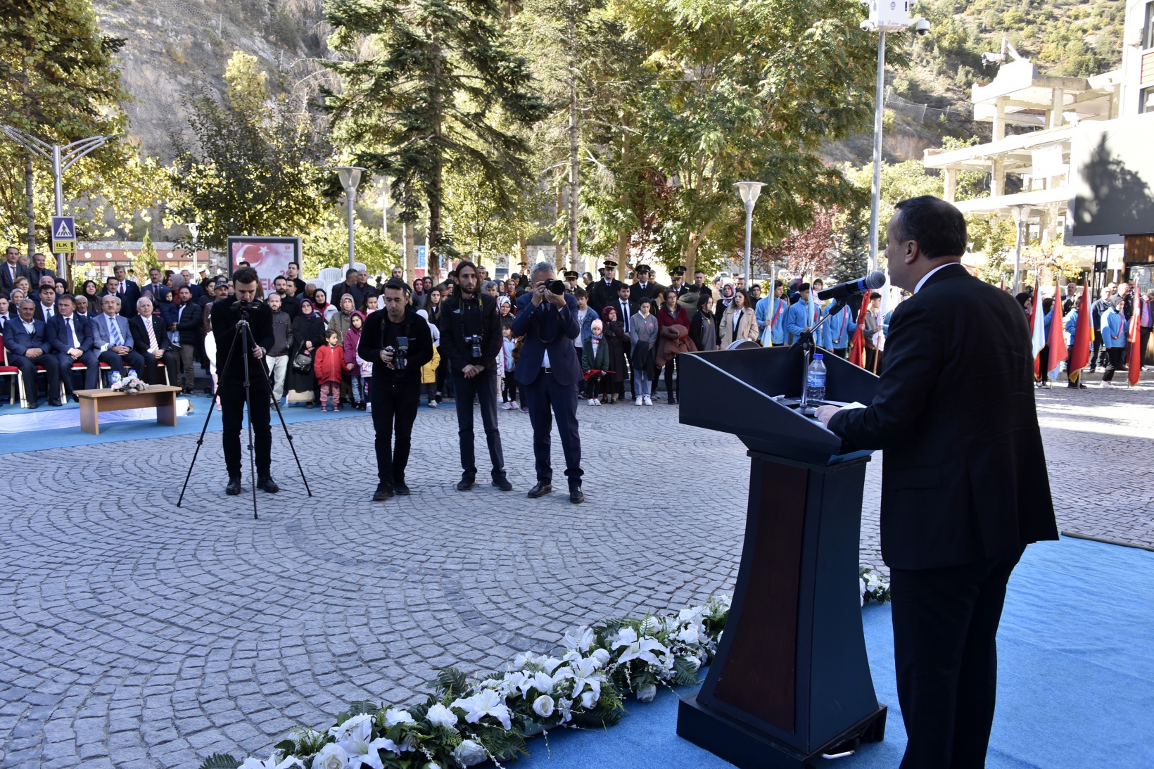 Gümüşhane’de 29 Ekim Cumhuriyet Bayramı kutlanıyor 56