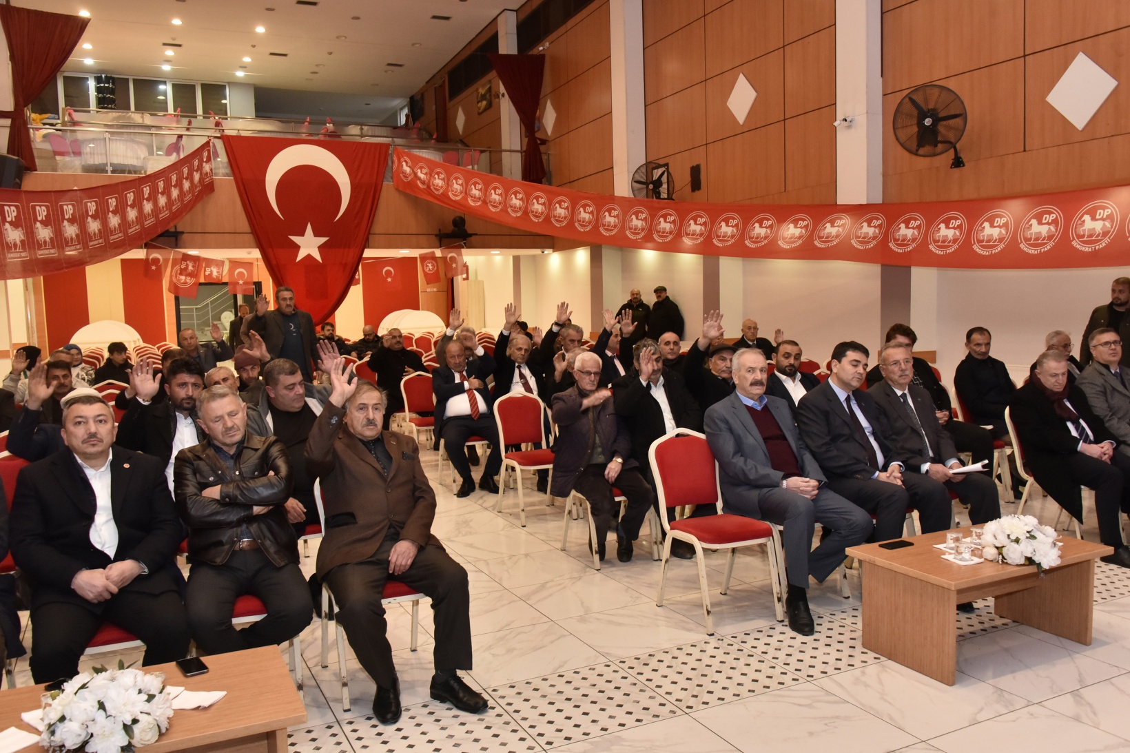 DP Genel Başkanı Gültekin Uysal Gümüşhane’de 7