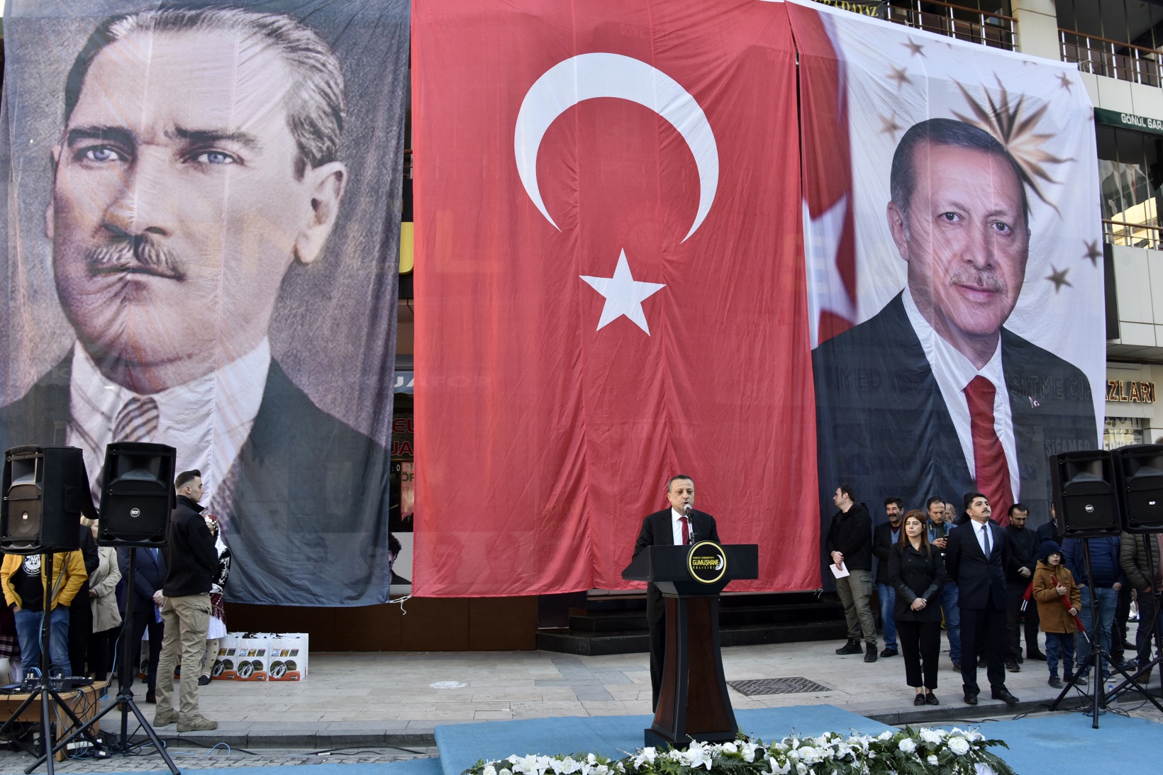 Gümüşhane’de 29 Ekim Cumhuriyet Bayramı kutlanıyor 29