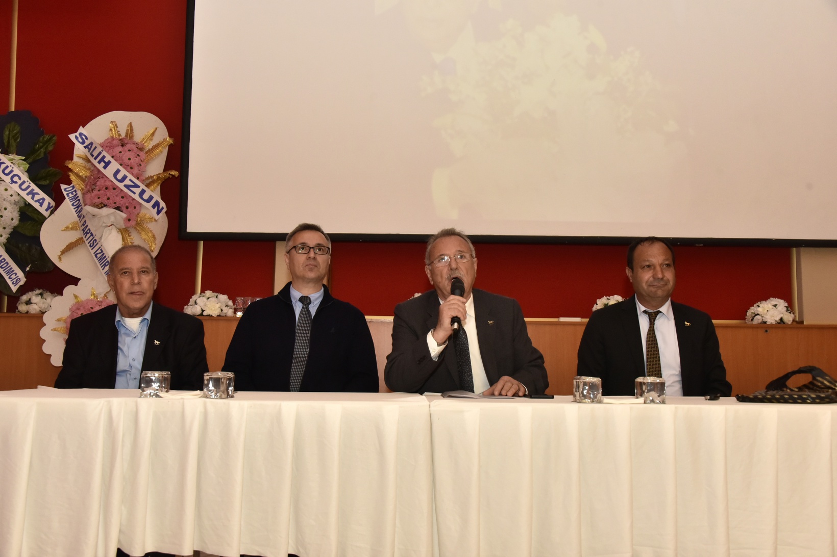 DP Genel Başkanı Gültekin Uysal Gümüşhane’de 1