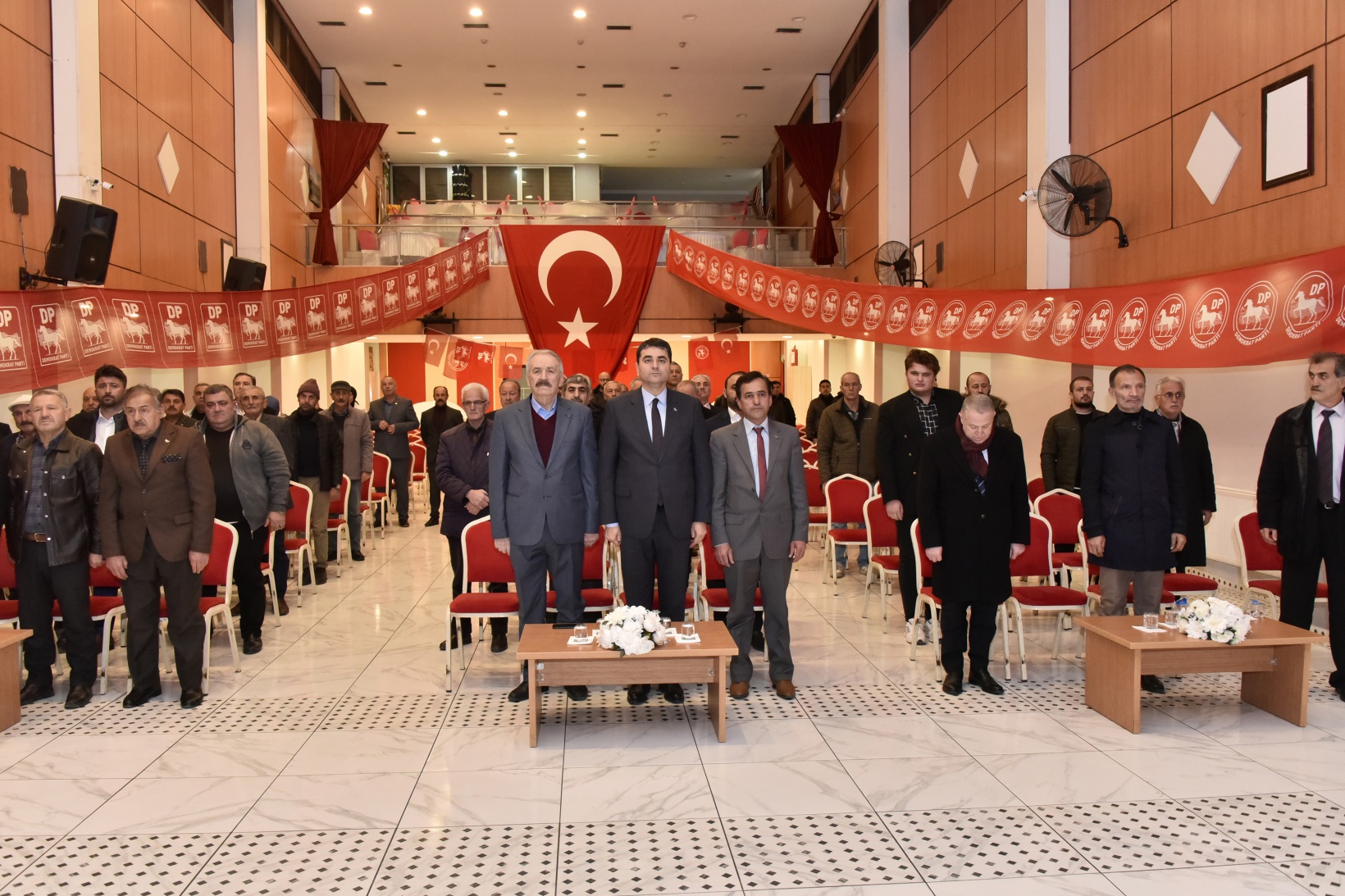 DP Genel Başkanı Gültekin Uysal Gümüşhane’de 15