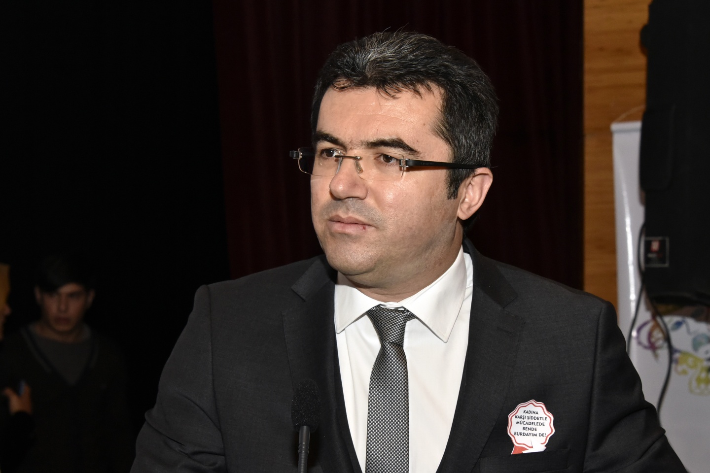 Gümüşhane’de Kadına Yönelik Şiddete Karşı Mücadele Günü programı 5