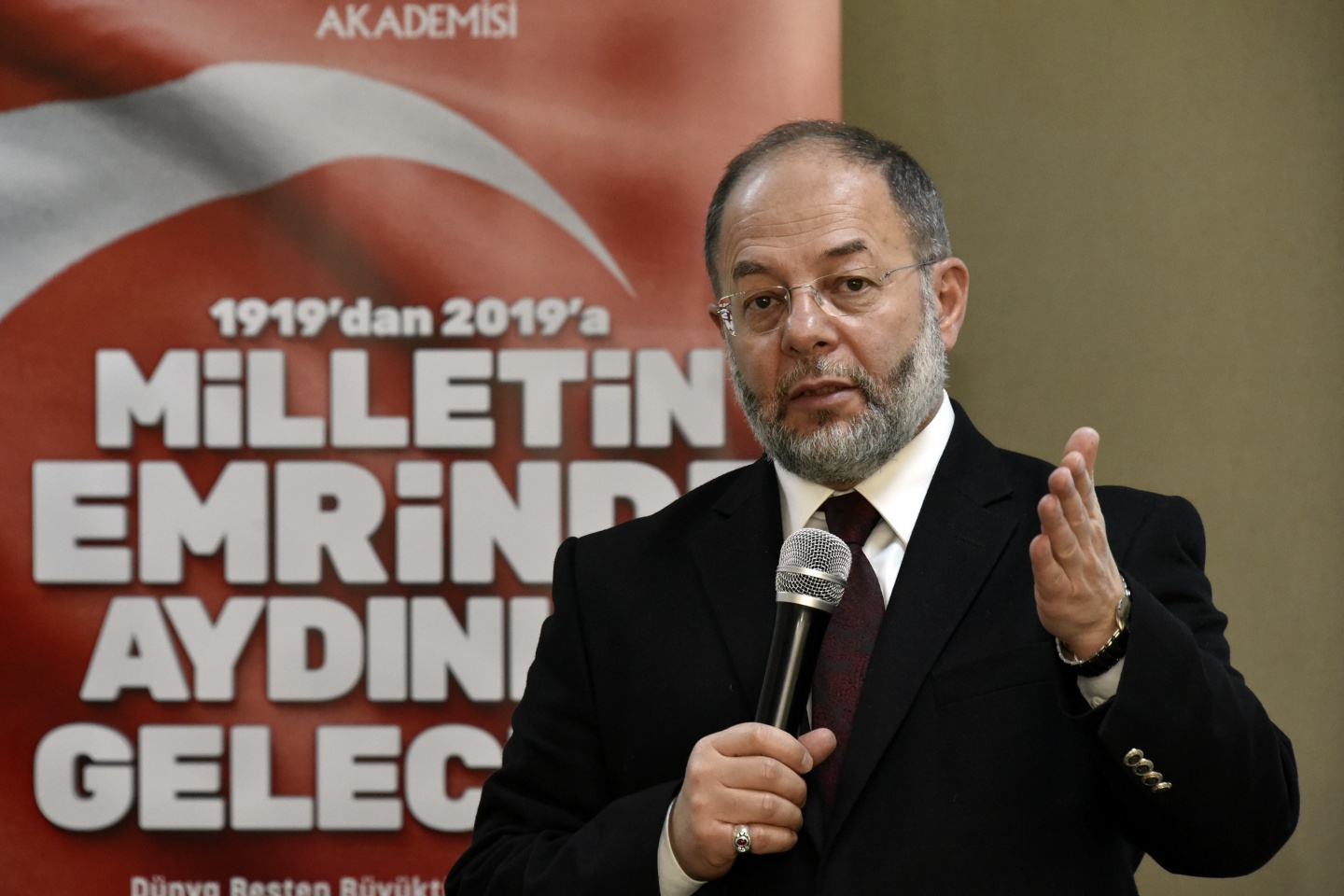 İlk dersi Başbakan Yardımcısı Akdağ verdi 44