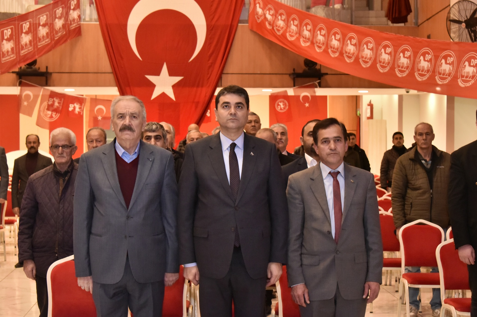 DP Genel Başkanı Gültekin Uysal Gümüşhane’de 9