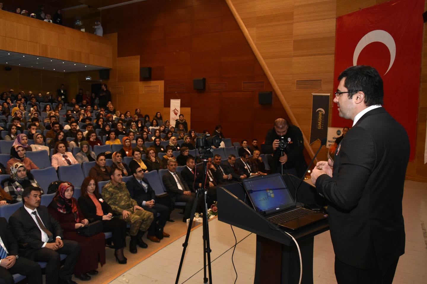 Gümüşhane’de Kadına Yönelik Şiddete Karşı Mücadele Günü programı 7