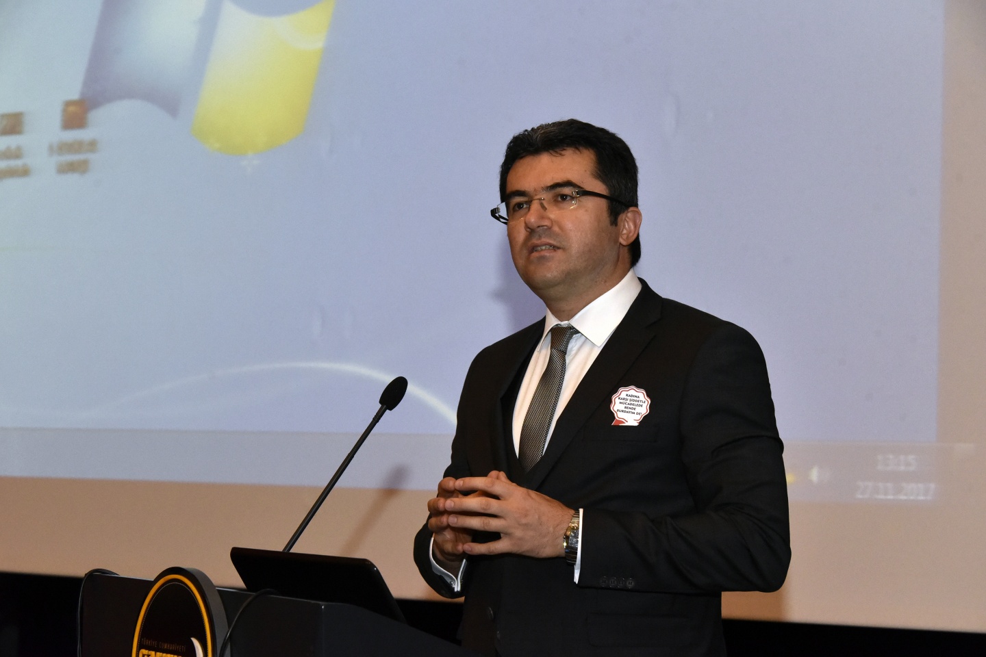 Gümüşhane’de Kadına Yönelik Şiddete Karşı Mücadele Günü programı 9