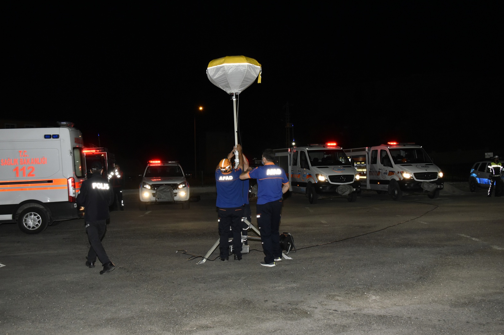 Gümüşhane’de İstanbul depreminin yıldönümünde deprem tatbikatı 10