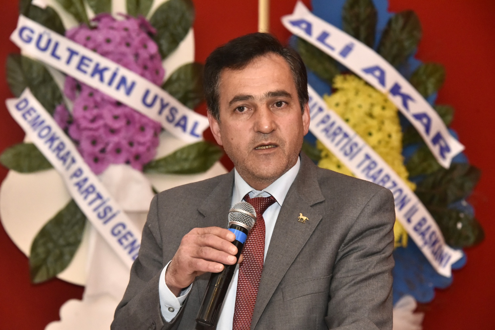 DP Genel Başkanı Gültekin Uysal Gümüşhane’de 17