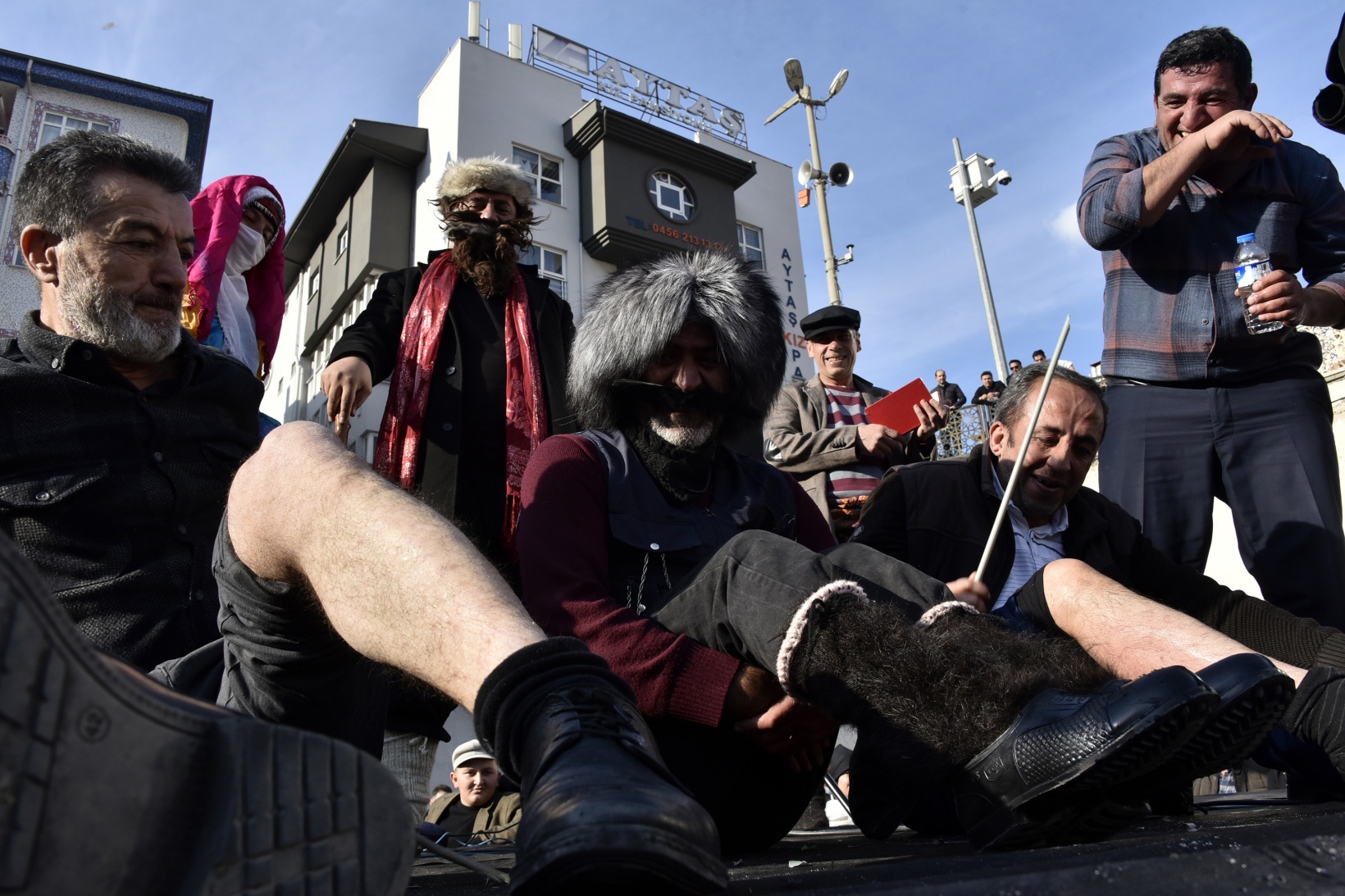 Gümüşhane’de asırlık Galandar geleneği coşkuyla kutlandı 96