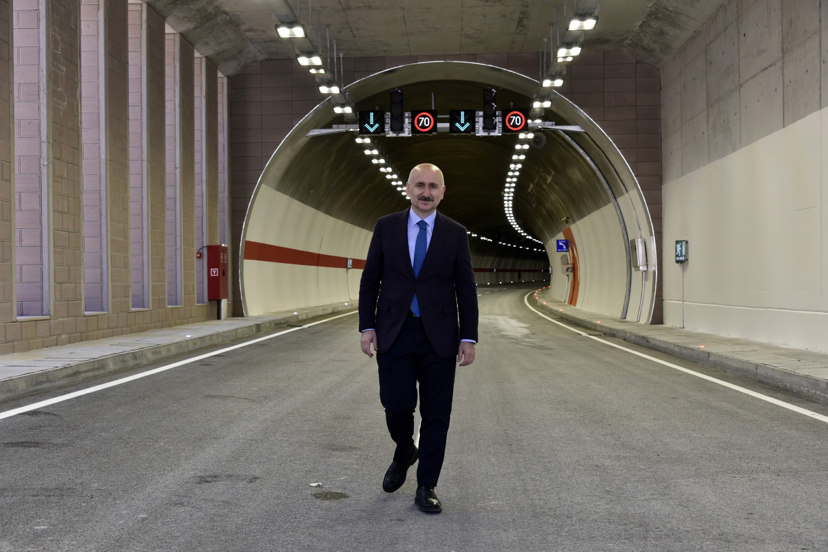 Kürtün Ayrım Kavşağı ve Tüneli törenle hizmete girdi   32