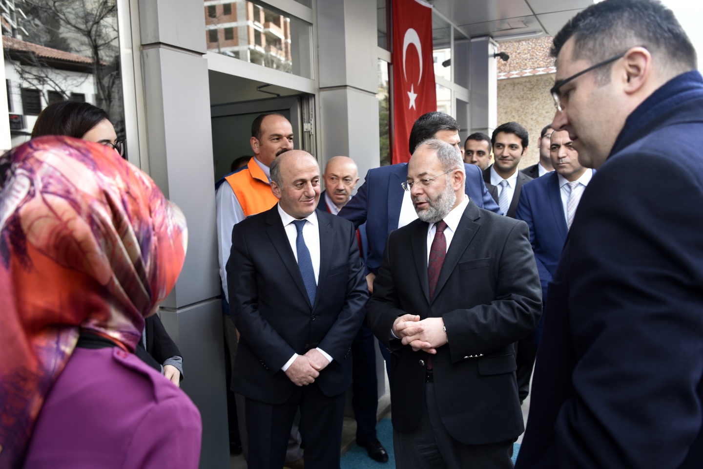 İlk dersi Başbakan Yardımcısı Akdağ verdi 40