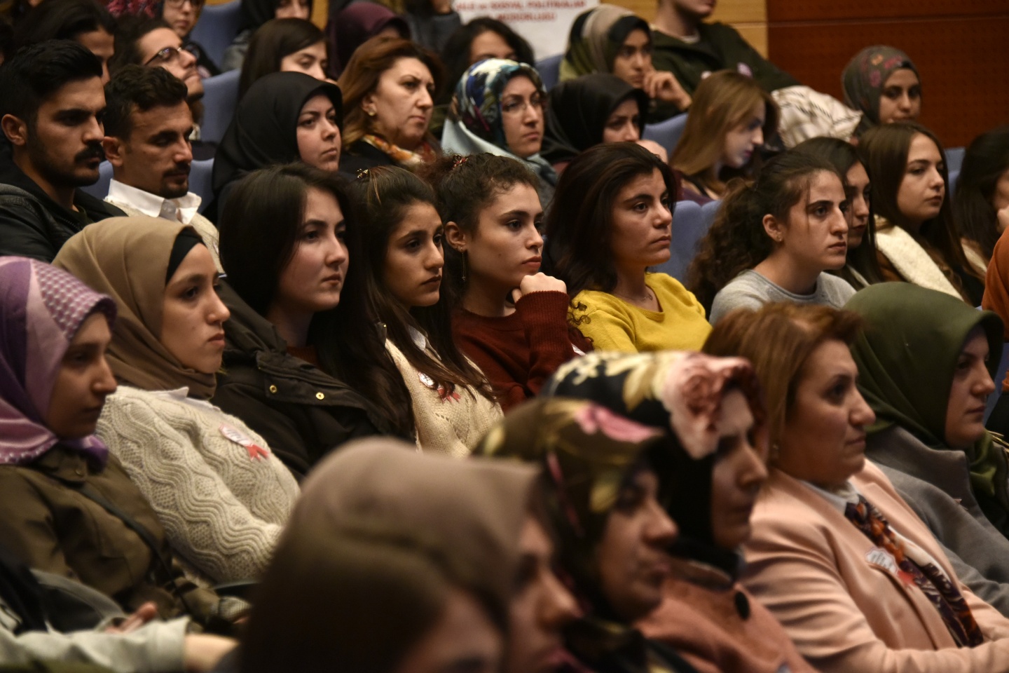 Gümüşhane’de Kadına Yönelik Şiddete Karşı Mücadele Günü programı 11