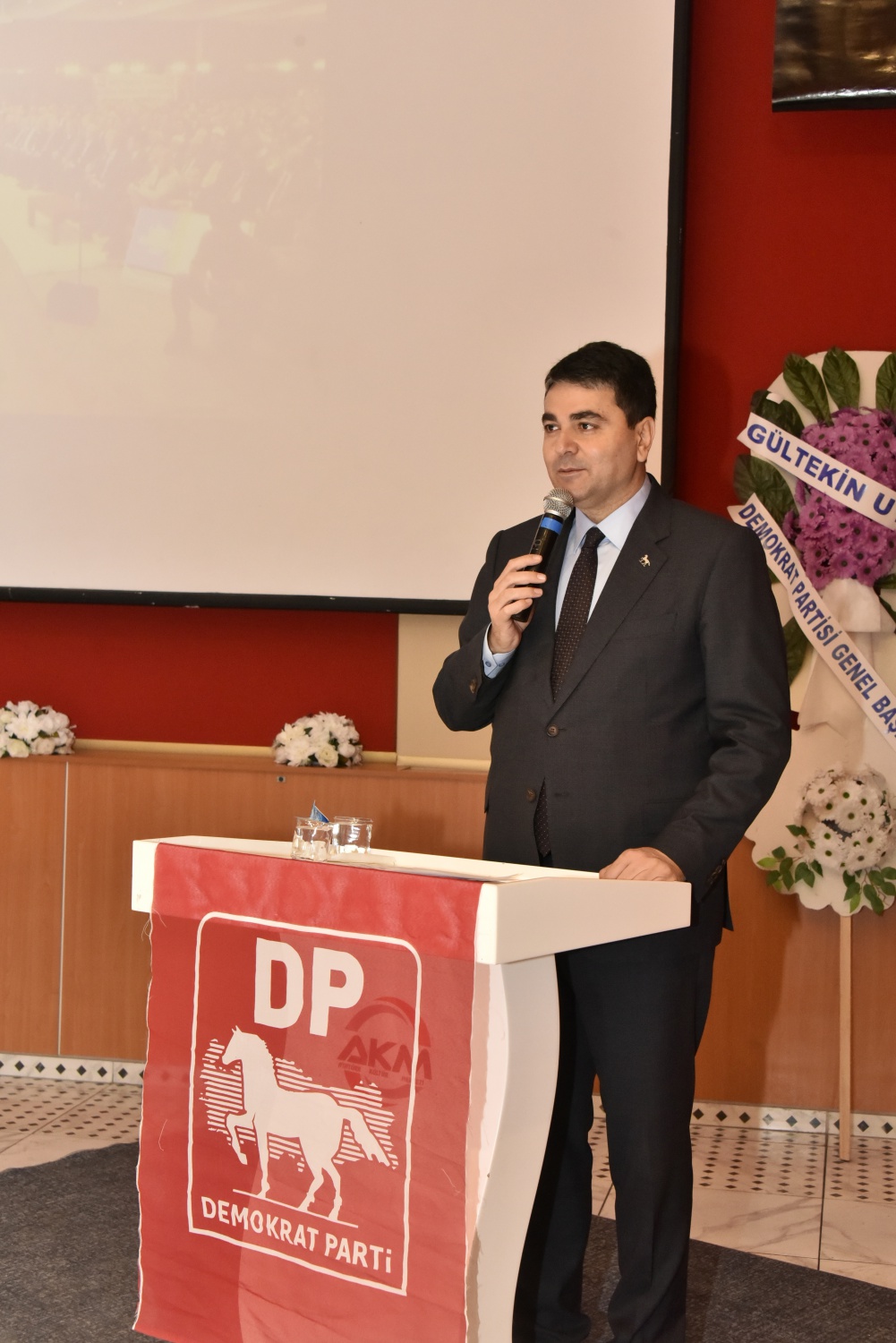 DP Genel Başkanı Gültekin Uysal Gümüşhane’de 20