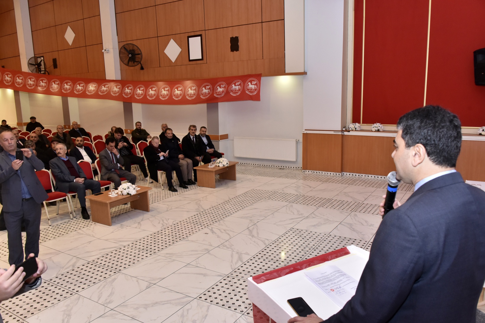 DP Genel Başkanı Gültekin Uysal Gümüşhane’de 5