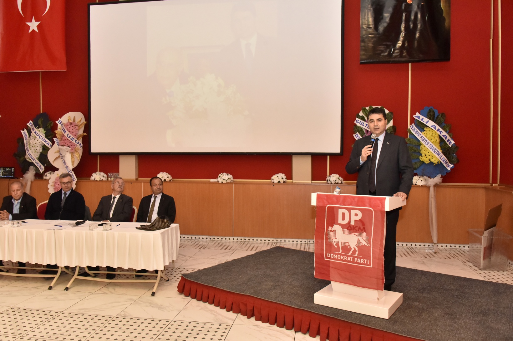 DP Genel Başkanı Gültekin Uysal Gümüşhane’de 10