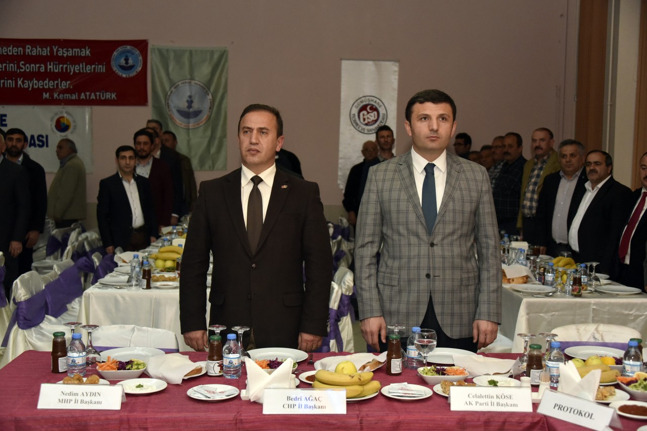 Gümüşhane’de ekonominin yıldızları plaketlerini aldı 2