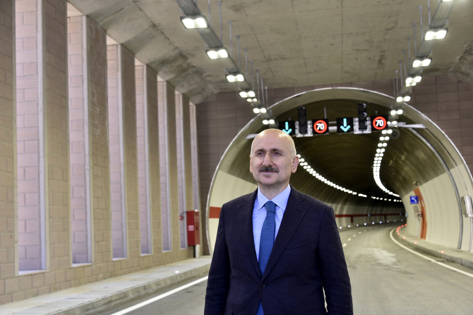 Kürtün Ayrım Kavşağı ve Tüneli törenle hizmete girdi   9