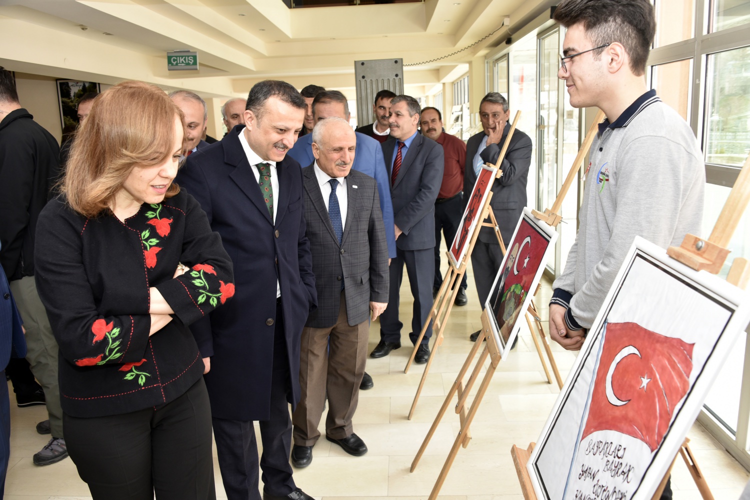 Gümüşhane’de İstiklal Marşı’nın kabulünün yıldönümü kutlandı 15