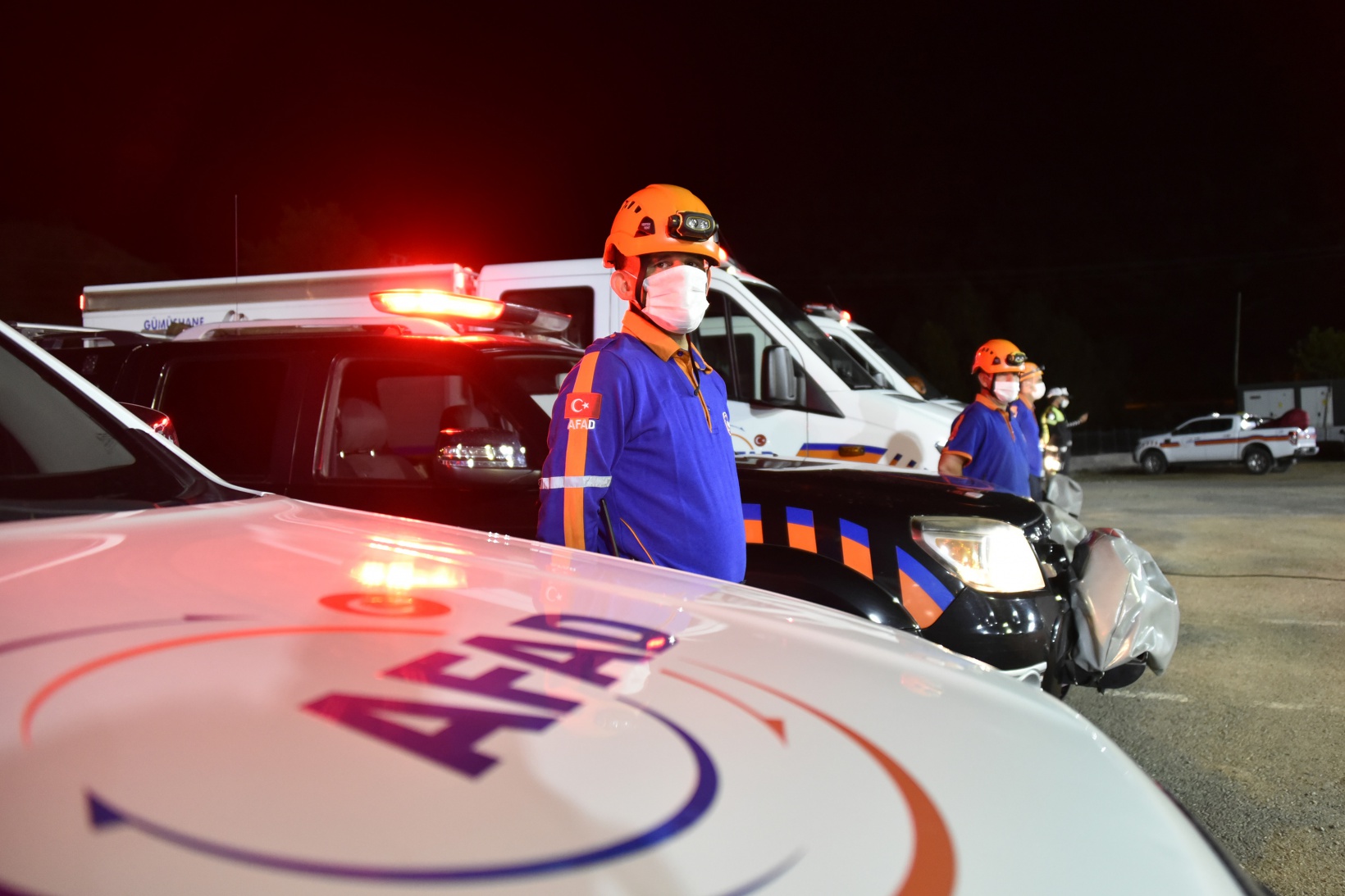 Gümüşhane’de İstanbul depreminin yıldönümünde deprem tatbikatı 9