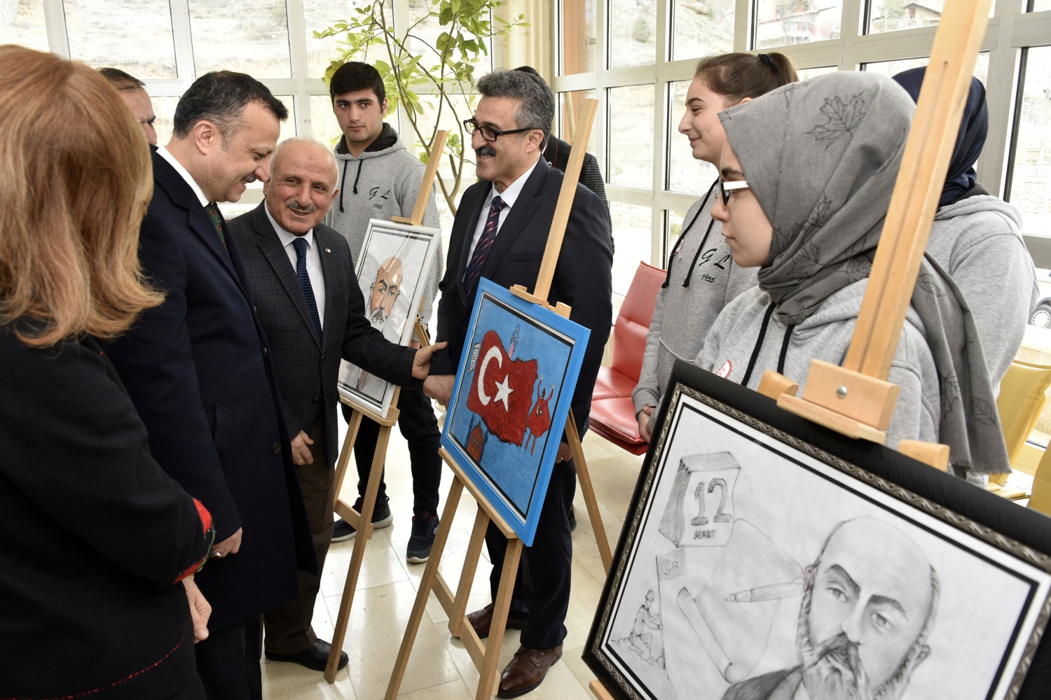 Gümüşhane’de İstiklal Marşı’nın kabulünün yıldönümü kutlandı 18
