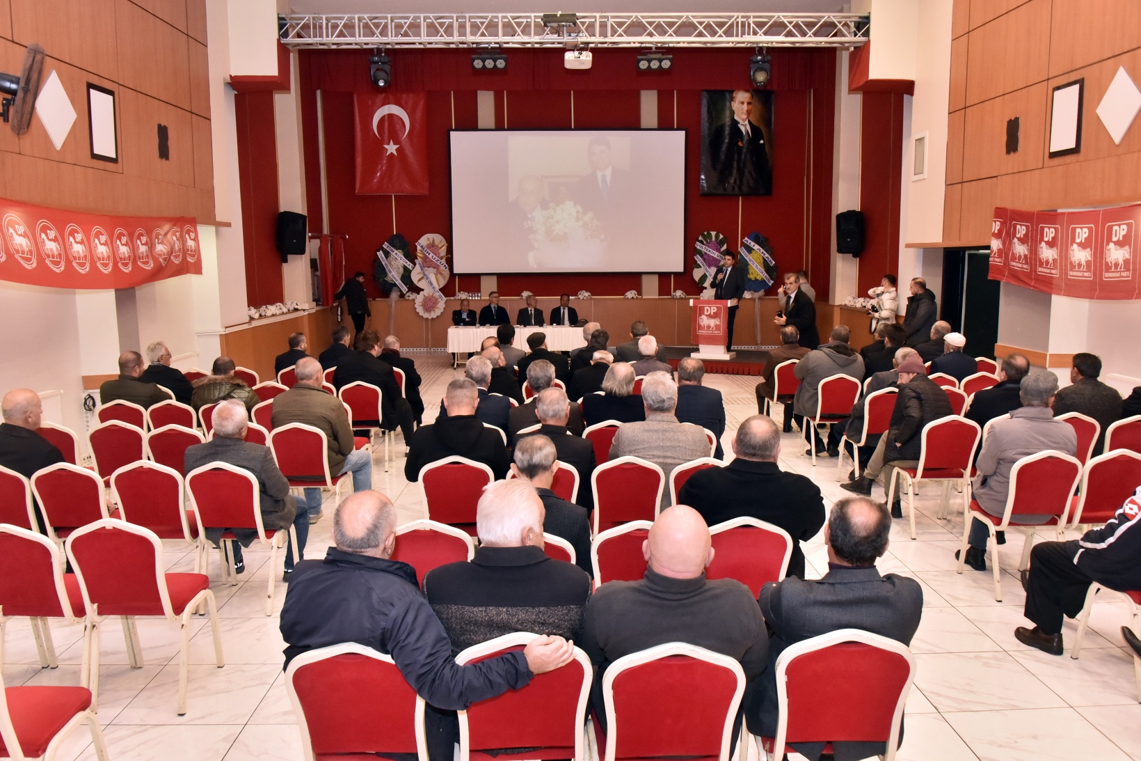 DP Genel Başkanı Gültekin Uysal Gümüşhane’de 13