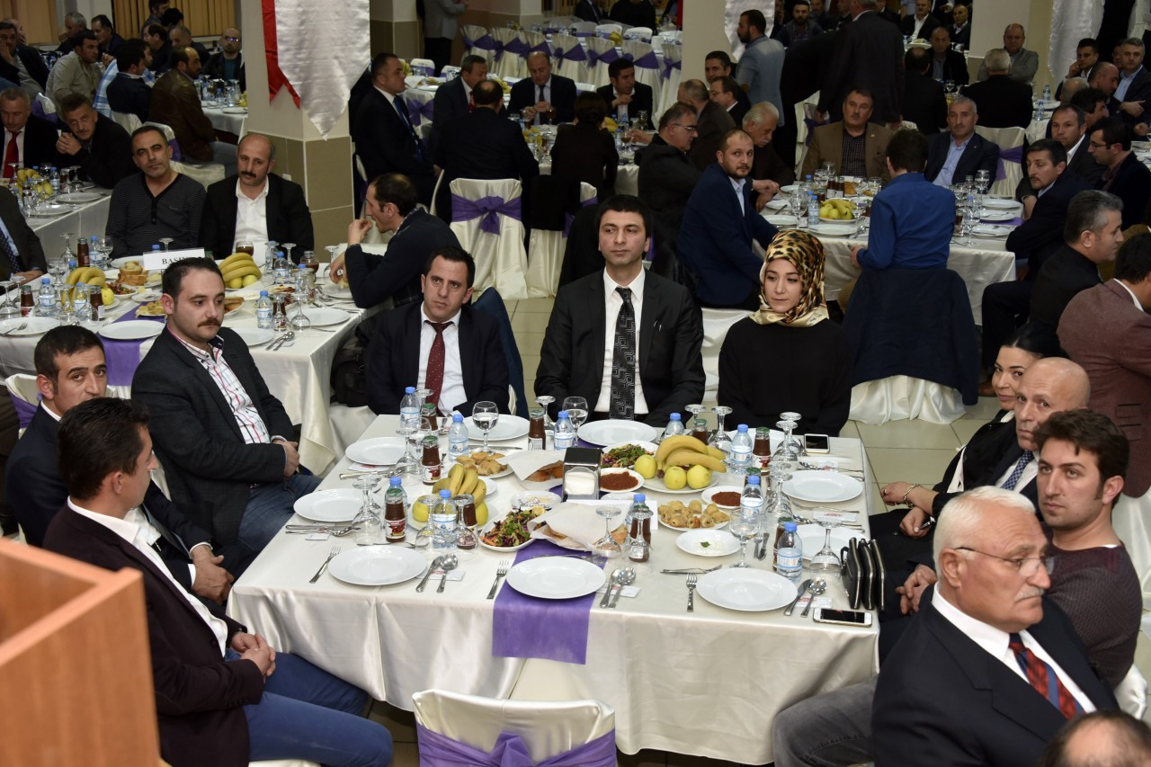 Gümüşhane’de ekonominin yıldızları plaketlerini aldı 6