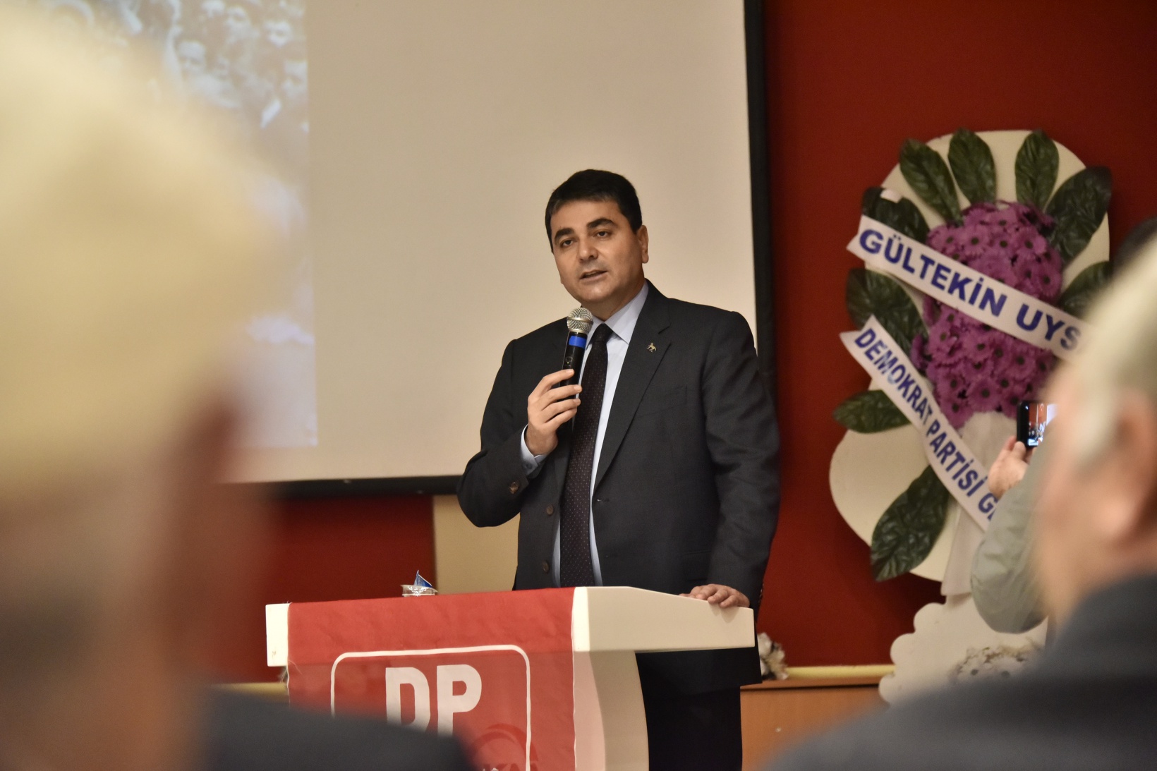 DP Genel Başkanı Gültekin Uysal Gümüşhane’de 2