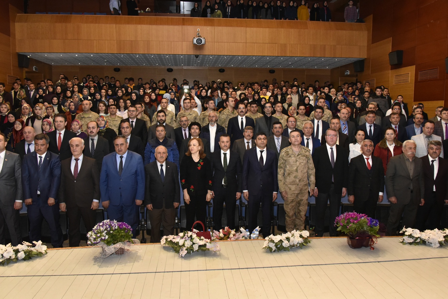 Gümüşhane’de İstiklal Marşı’nın kabulünün yıldönümü kutlandı 17