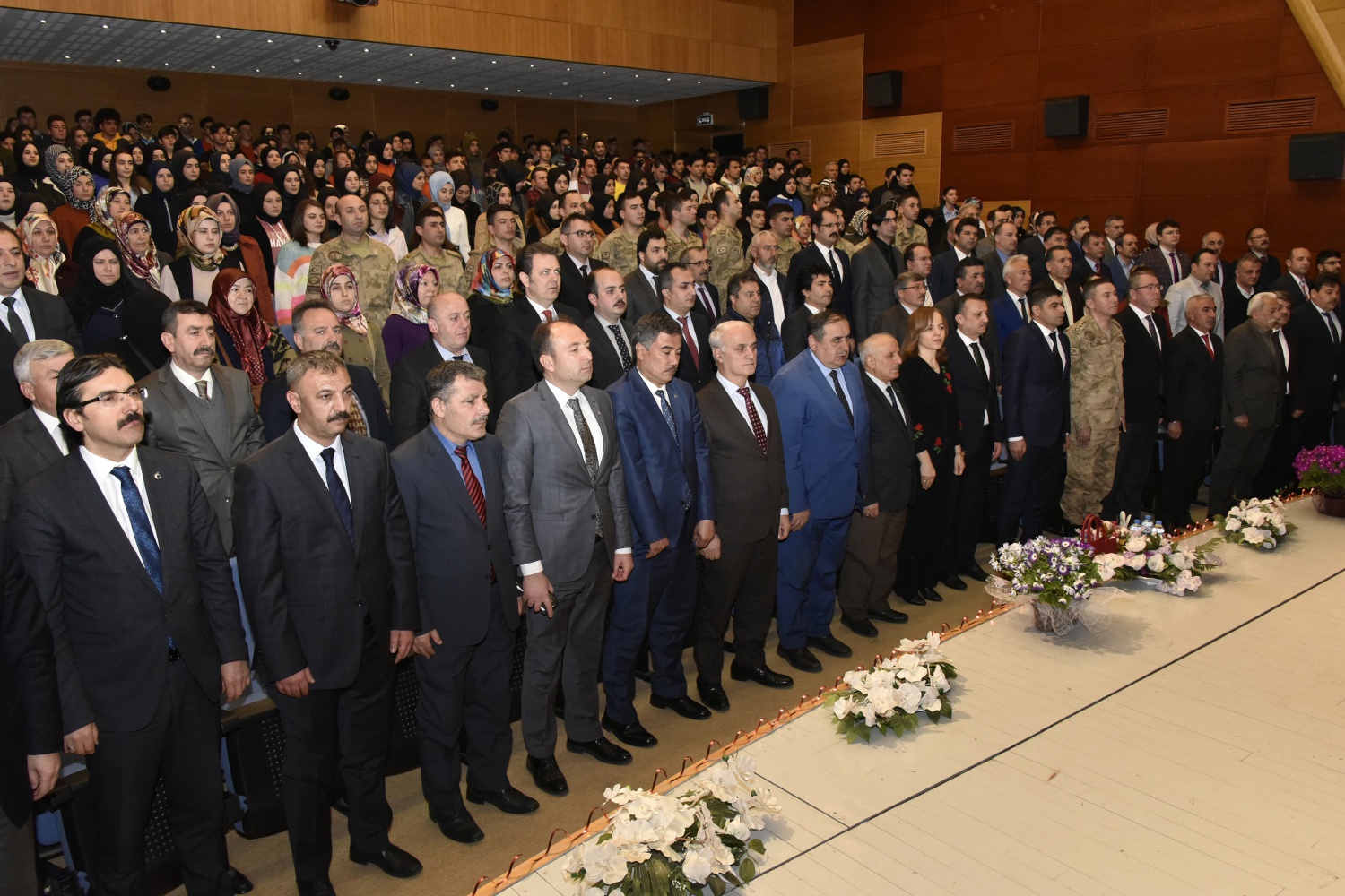 Gümüşhane’de İstiklal Marşı’nın kabulünün yıldönümü kutlandı 21