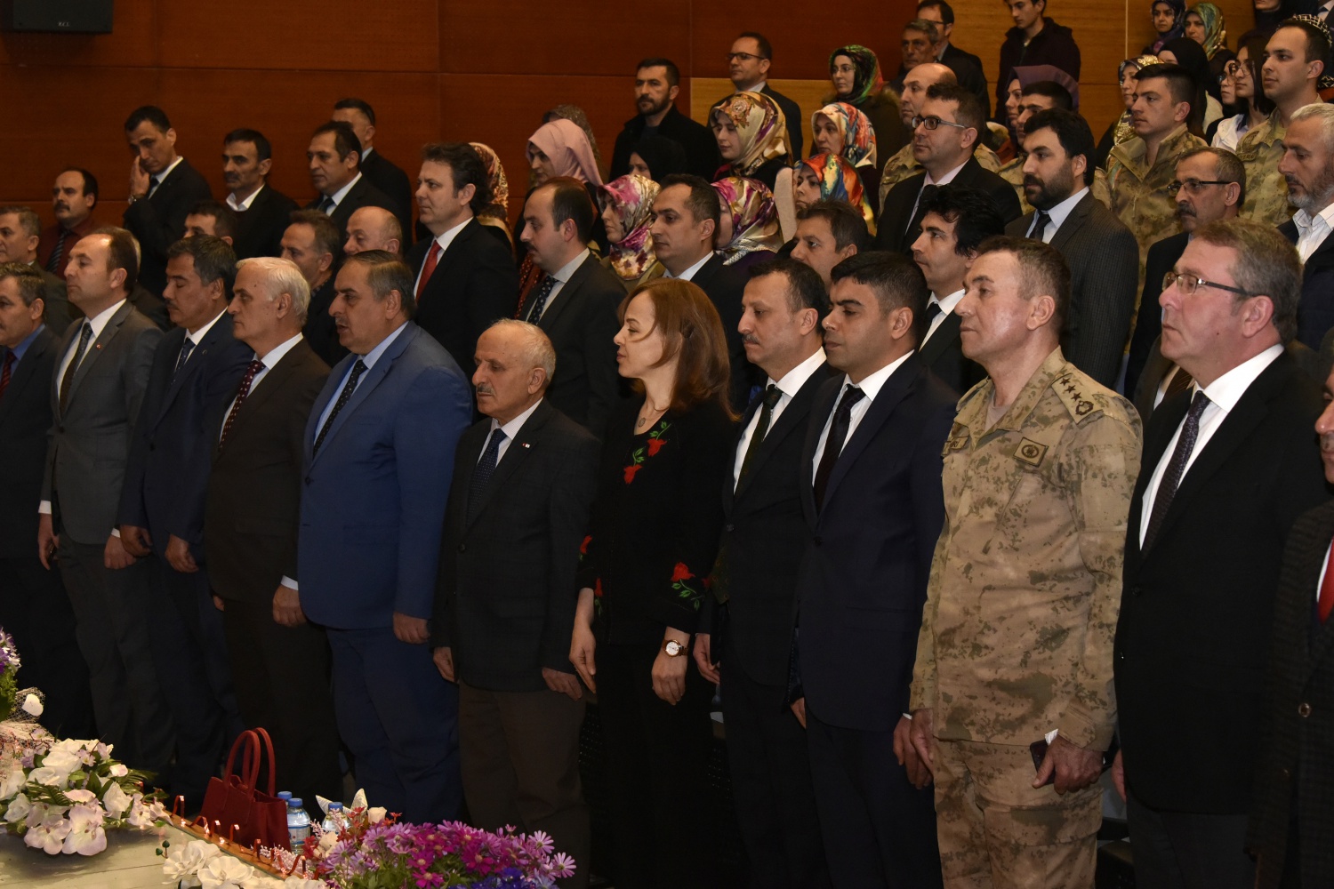 Gümüşhane’de İstiklal Marşı’nın kabulünün yıldönümü kutlandı 22