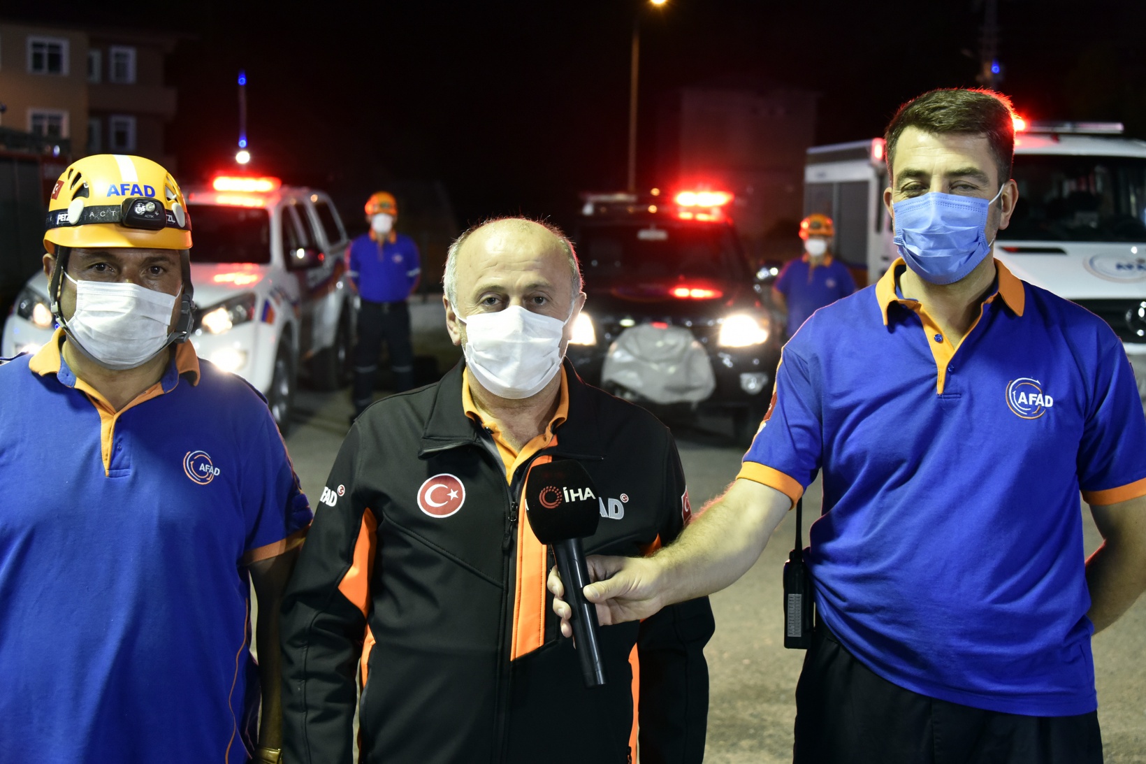 Gümüşhane’de İstanbul depreminin yıldönümünde deprem tatbikatı 1