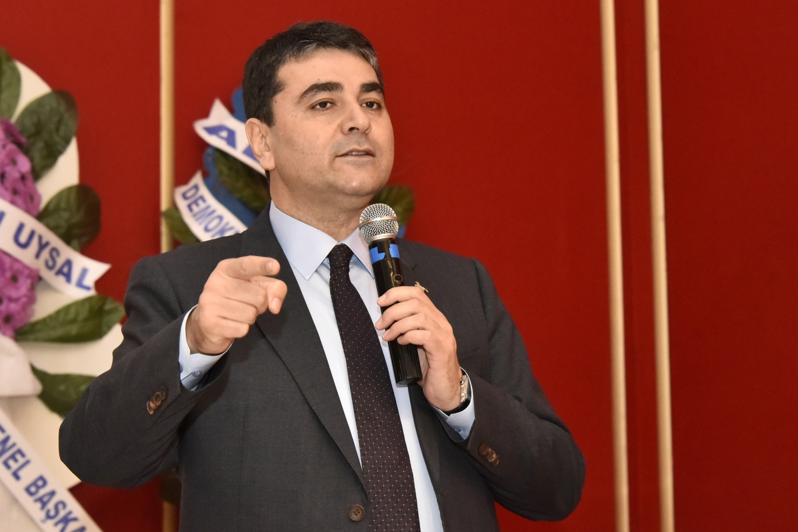 DP Genel Başkanı Gültekin Uysal Gümüşhane’de 12