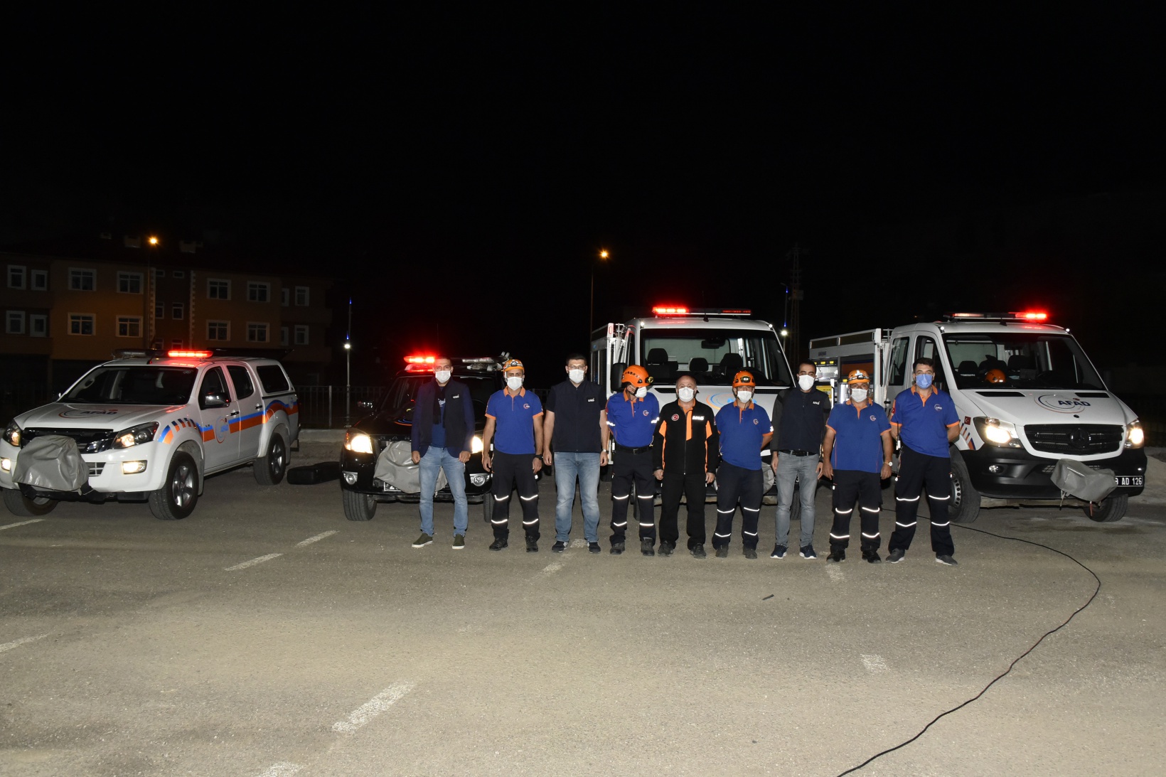 Gümüşhane’de İstanbul depreminin yıldönümünde deprem tatbikatı 2