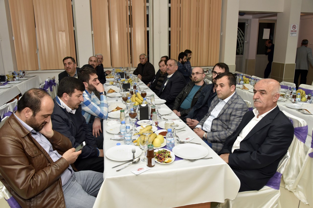 Gümüşhane’de ekonominin yıldızları plaketlerini aldı 21