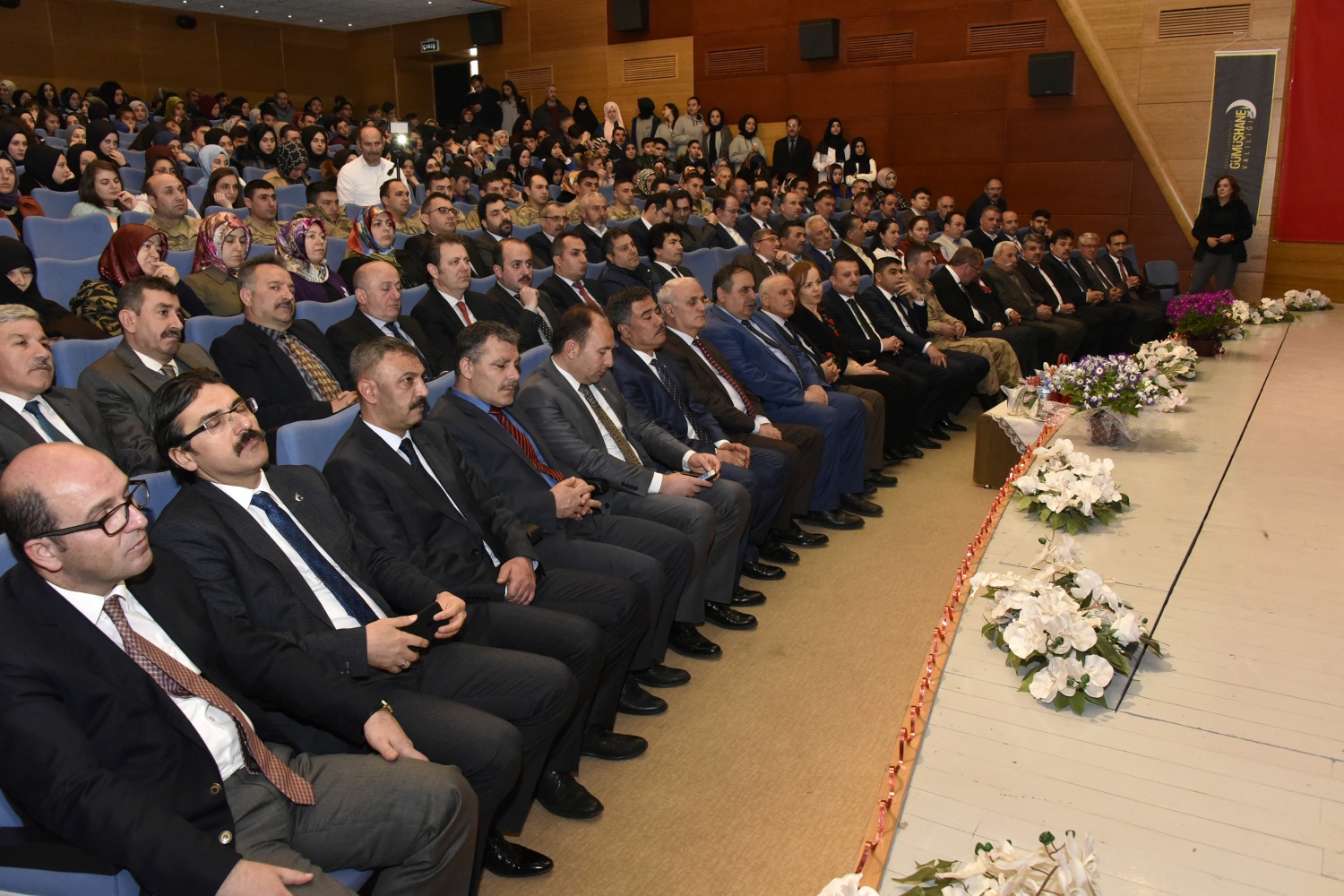 Gümüşhane’de İstiklal Marşı’nın kabulünün yıldönümü kutlandı 29