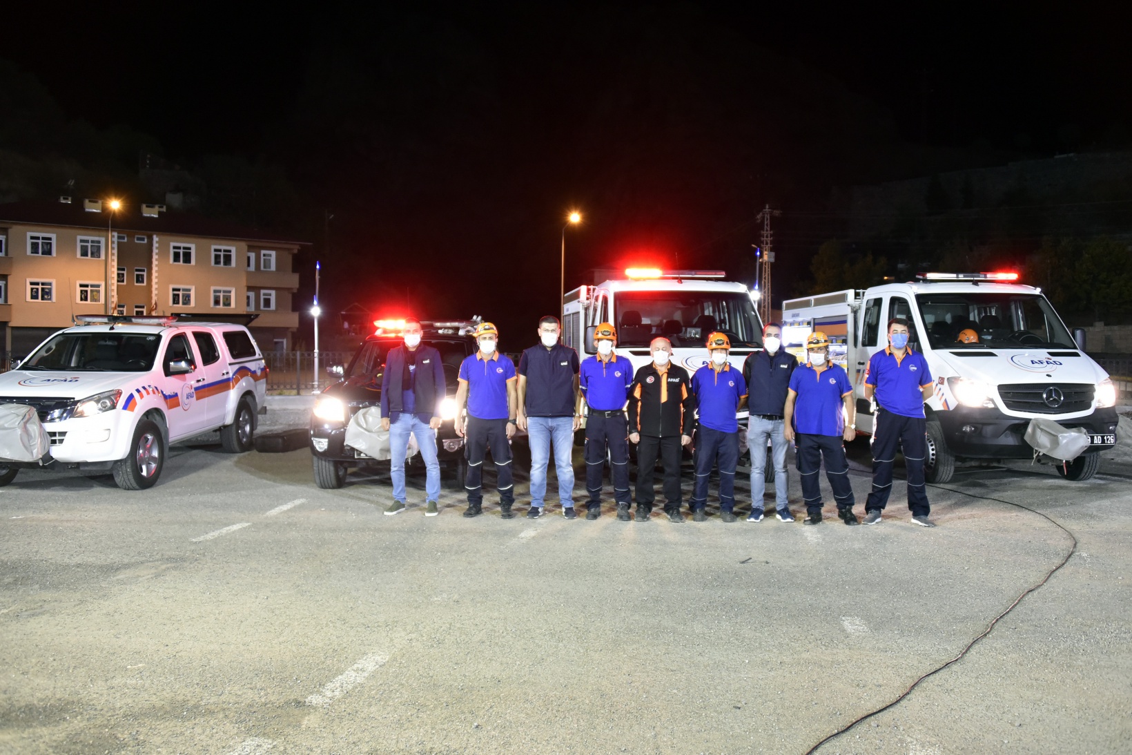 Gümüşhane’de İstanbul depreminin yıldönümünde deprem tatbikatı 5