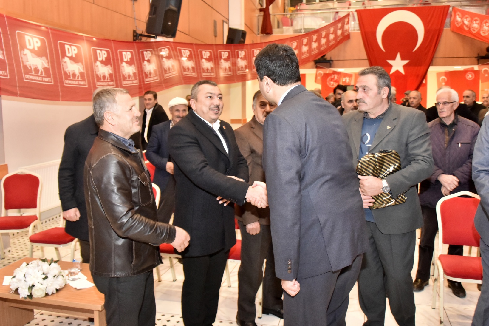 DP Genel Başkanı Gültekin Uysal Gümüşhane’de 16