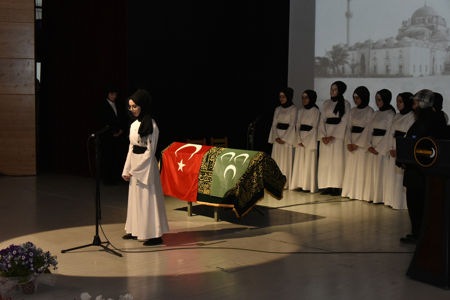 Gümüşhane’de İstiklal Marşı’nın kabulünün yıldönümü kutlandı 24