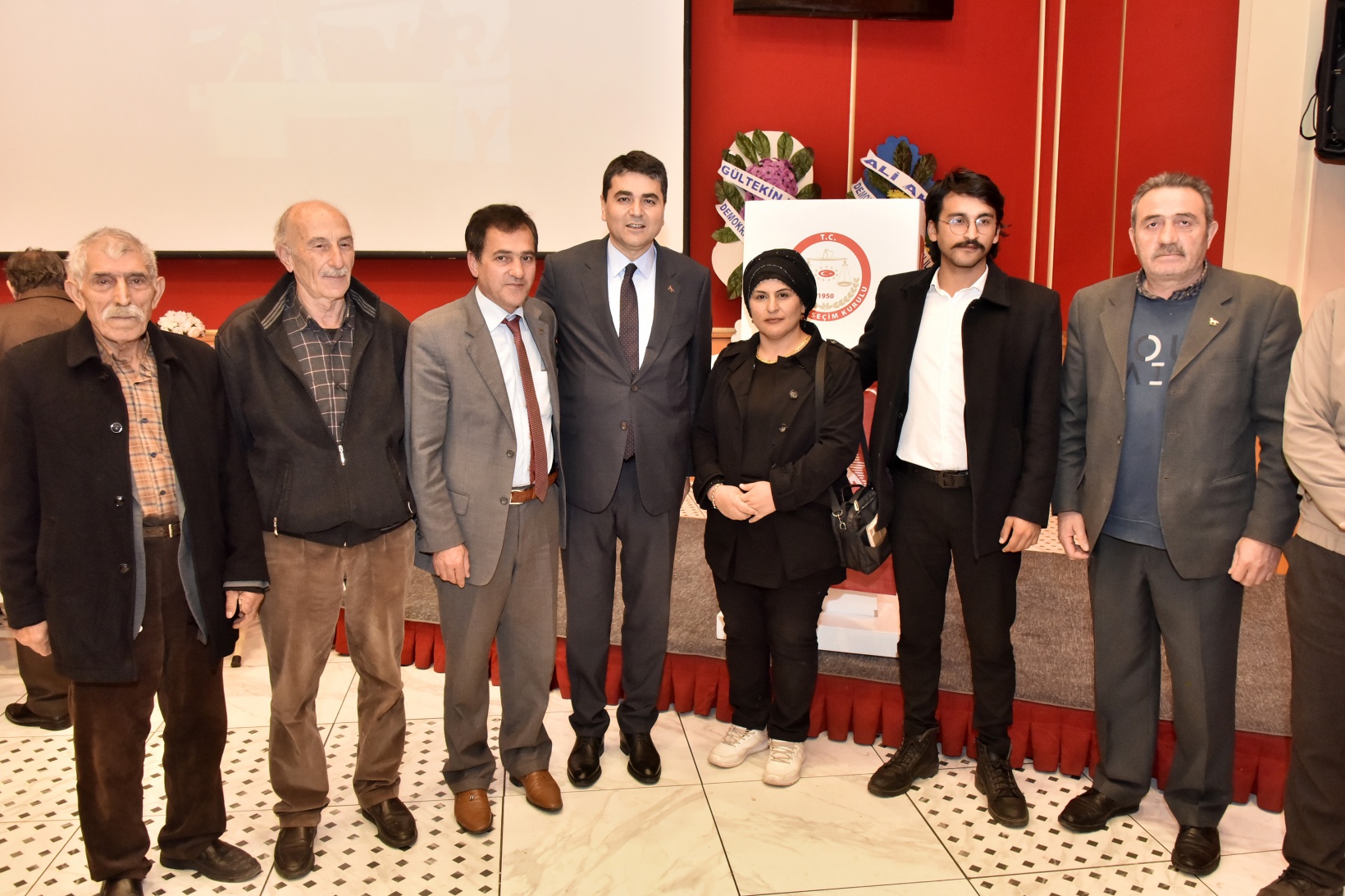 DP Genel Başkanı Gültekin Uysal Gümüşhane’de 18